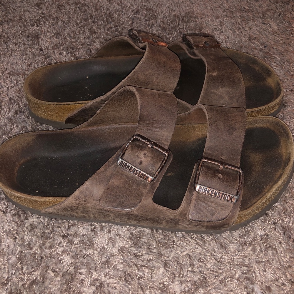 Brown Birkenstock’s 40